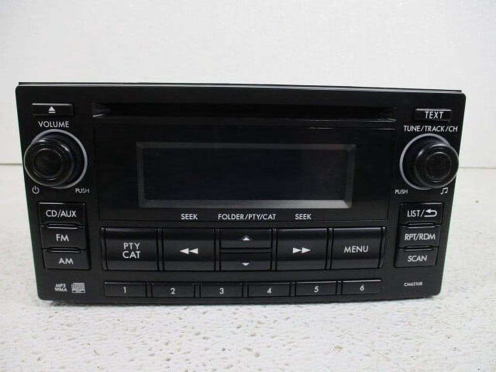 12 13 14 Subaru Impreza MP3 CD Radio Receiver OEM F274122