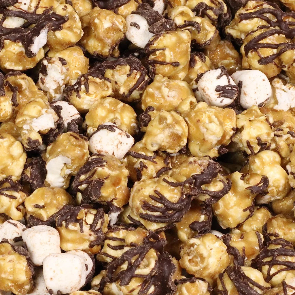 Chocolate S'mores Popcorn 5 Lbs Bulk Bag K6472