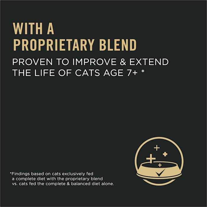 Chicken and Rice Formula Senior Dry Cat Food X66818