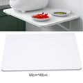 White Folding Wall Mounted Desk Y860
