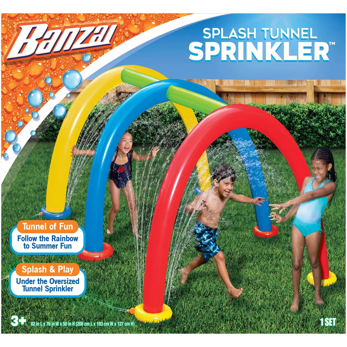 Inflatable Outdoor Backyard Splash Toy D796
