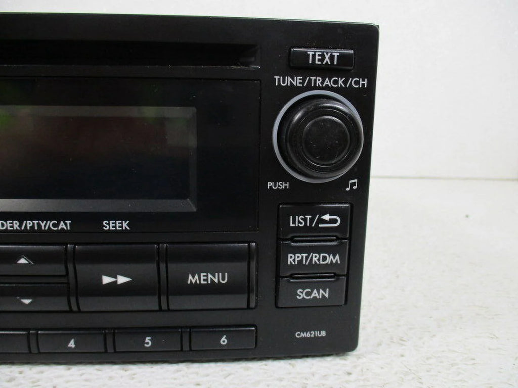12 13 14 Subaru Impreza MP3 CD Radio Receiver OEM F274122