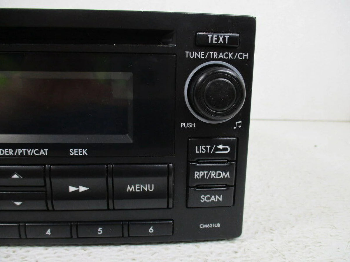 12 13 14 Subaru Impreza MP3 CD Radio Receiver OEM F274122