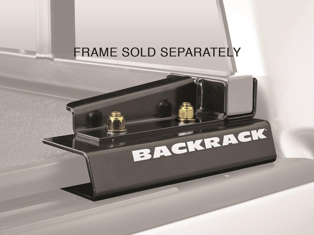 Truck Bed Over The Rail Headache Rack Tonneau Kit E158