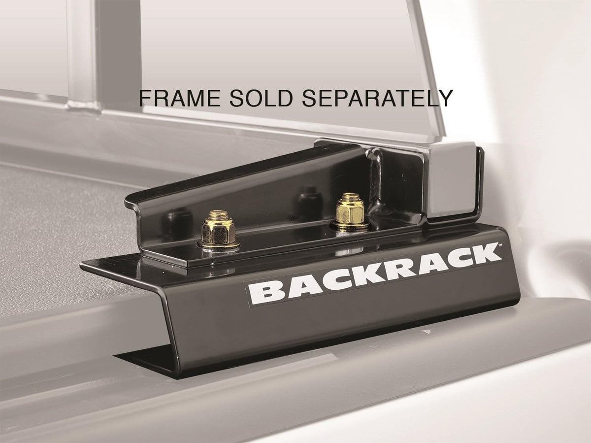 Truck Bed Over The Rail Headache Rack Tonneau Kit E158