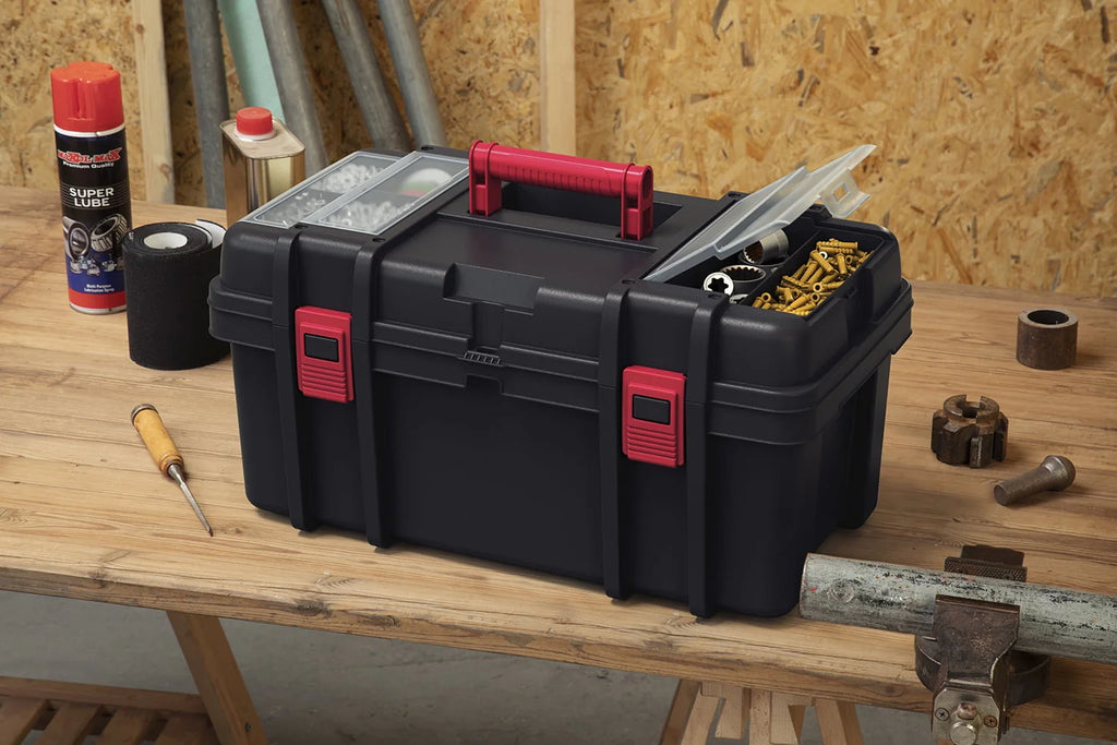 22-inch Plastic Toolbox H3126