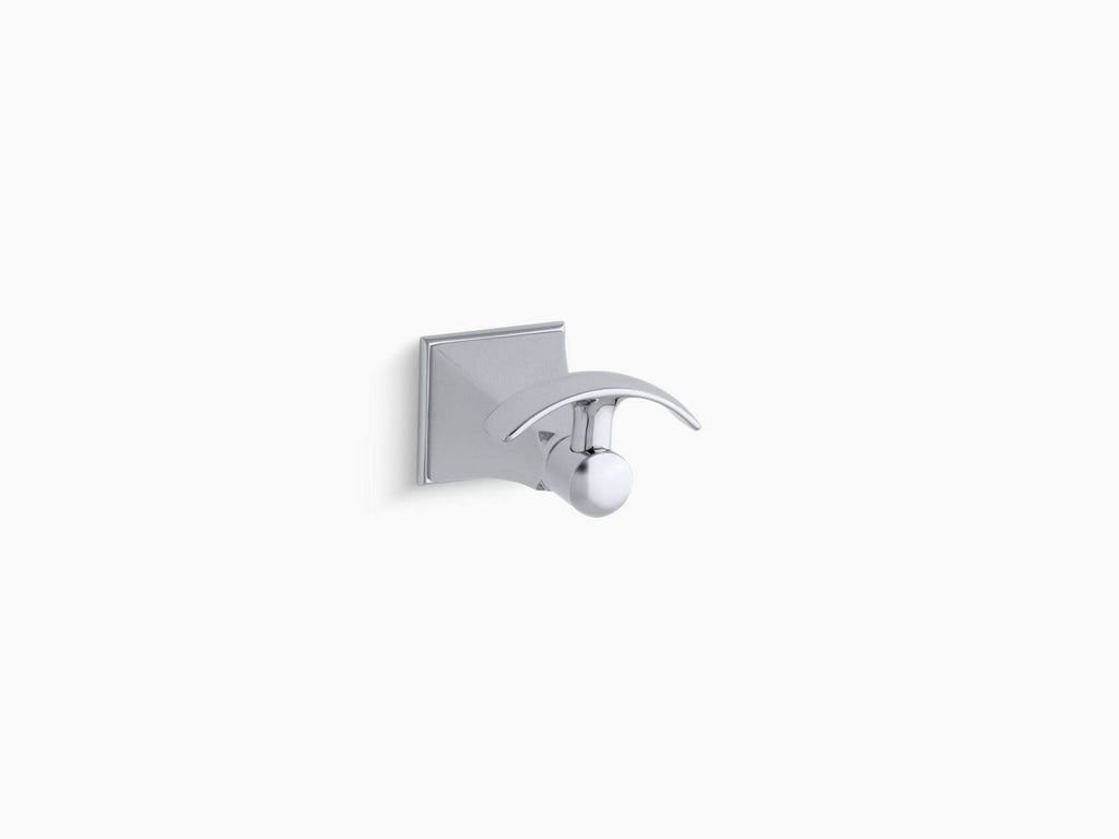 Polished Chrome Robe Hook C708136