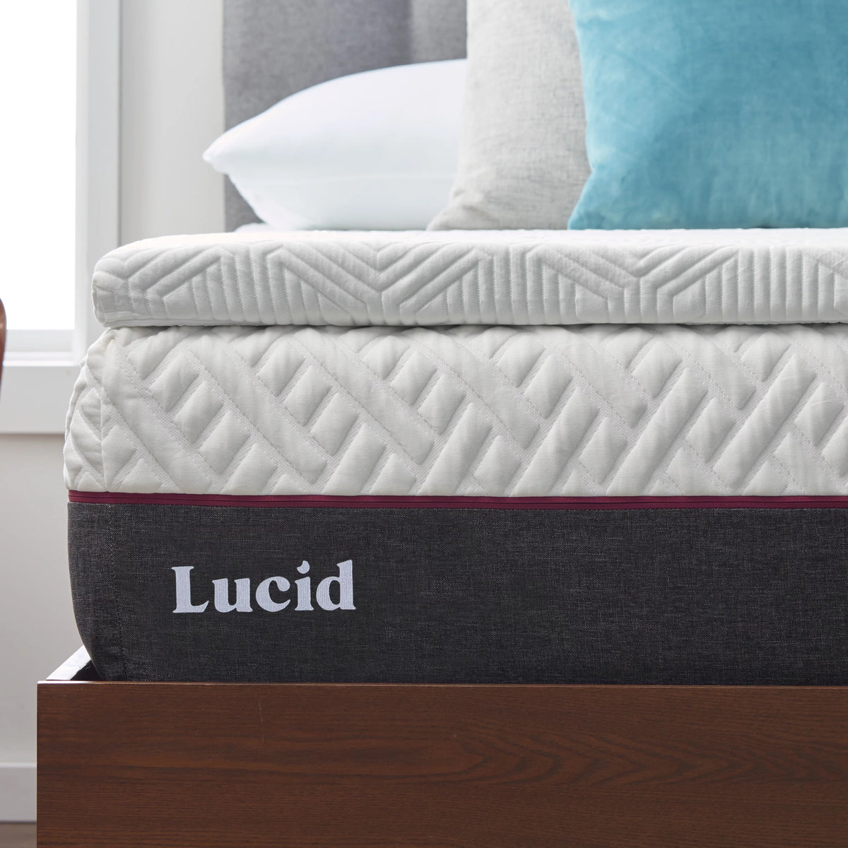 2" Cooling Gel Memory Foam Mattress Topper with Cover, Full N667031