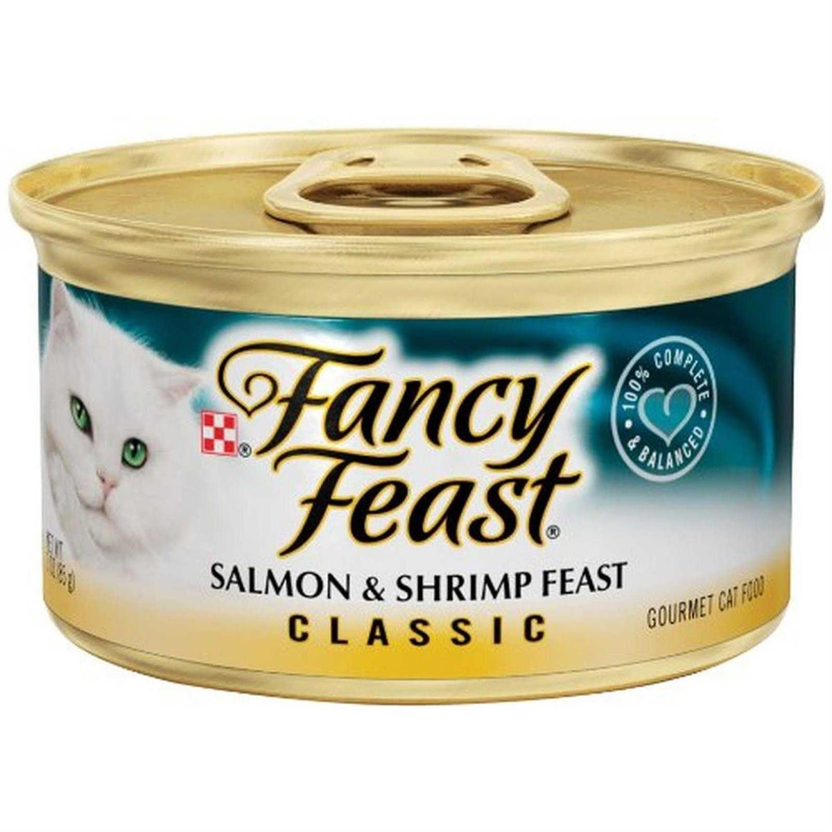 Salmon & Shrimp Cat Food H5432