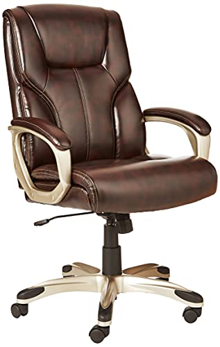 Black/Silver Adjustable High Back Office Chair N86339