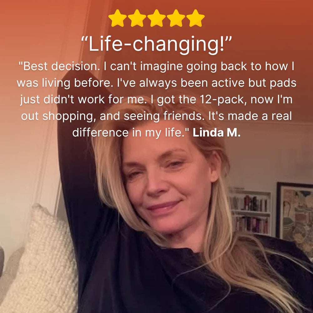 100% Leak-Proof Underwear 4-Pack O46715