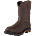 Brown Pull-On Work Boots I1250