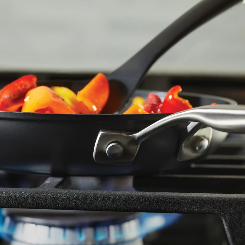 Hard-Anodized Induction 2 Piece Nonstick Frying Pan Set Z313