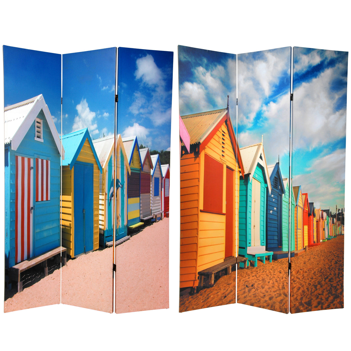 6 ft. Tall Double Sided Room Divider T185