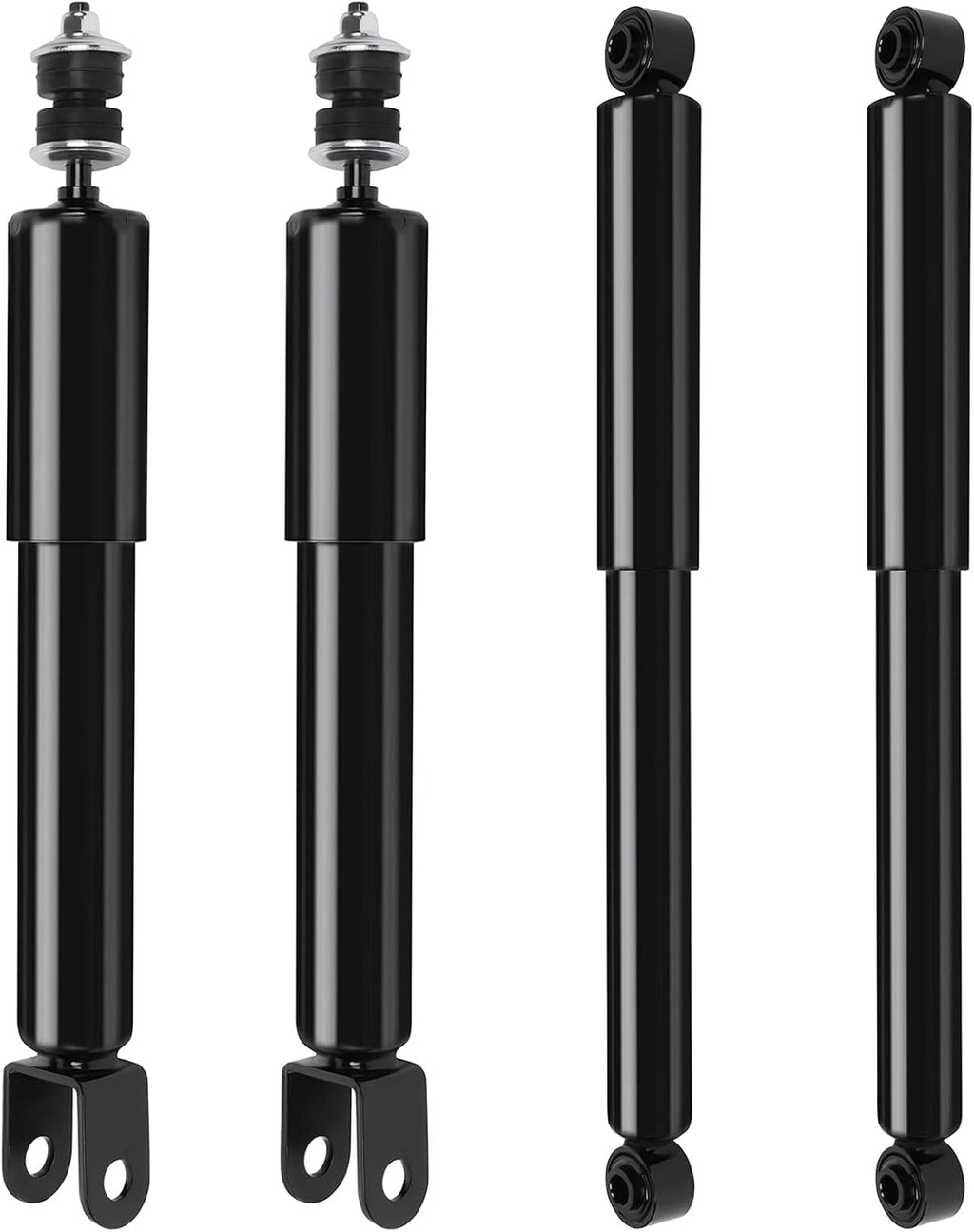 4x Front Rear Shocks Absorbers for Chevy Avalanche 1500, Silverado 1500, GMC Sierra 1500, Suburban 1500, Tahoe, Yukon A75736