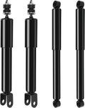 4x Front Rear Shocks Absorbers for Chevy Avalanche 1500, Silverado 1500, GMC Sierra 1500, Suburban 1500, Tahoe, Yukon A75736