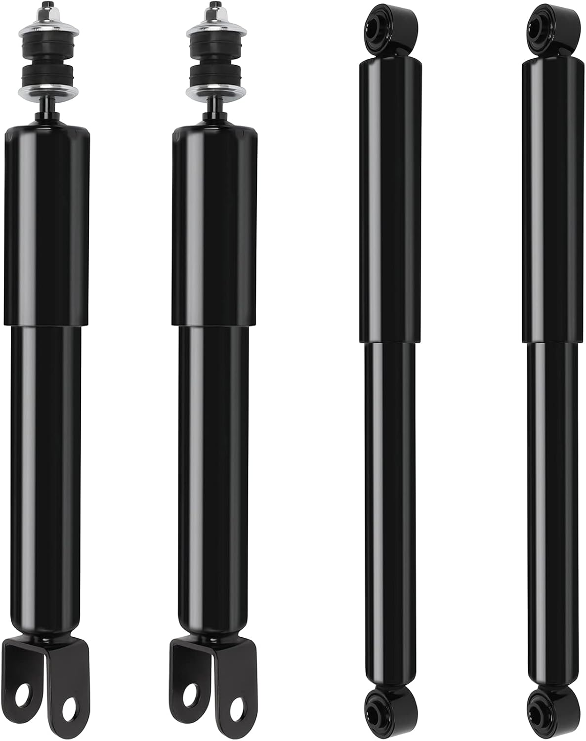 4x Front Rear Shocks Absorbers for Chevy Avalanche 1500, Silverado 1500, GMC Sierra 1500, Suburban 1500, Tahoe, Yukon A75736