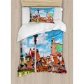 Twin Duvet Cover Set J336