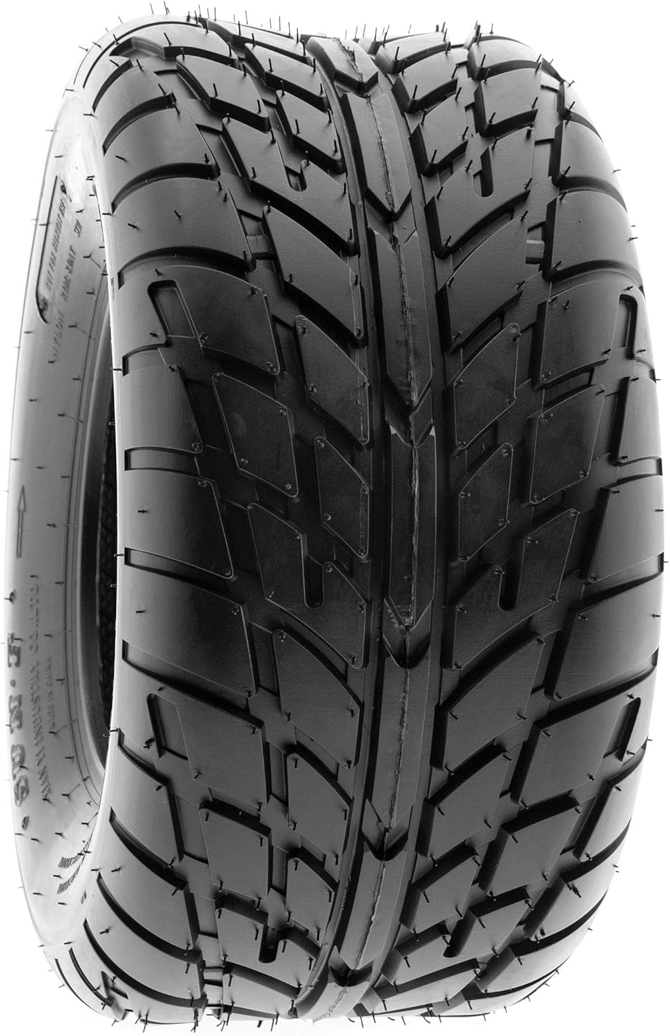 Pair of 2 ATV UTV Tires 18x9.5-8, 6 PR, Tubeless D2733