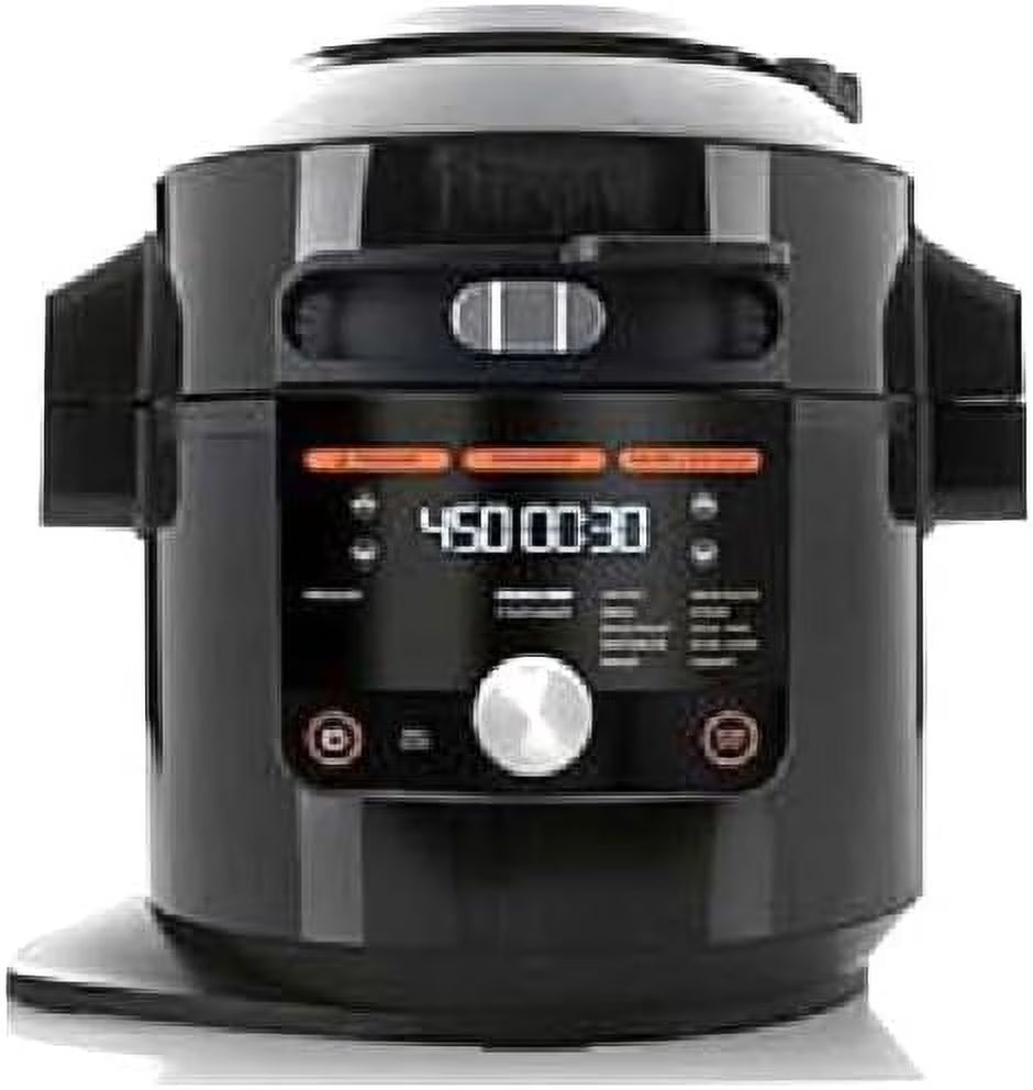 Restored 8 Qt. Pressure Cooker Steam Fryer with SmartLid K477809