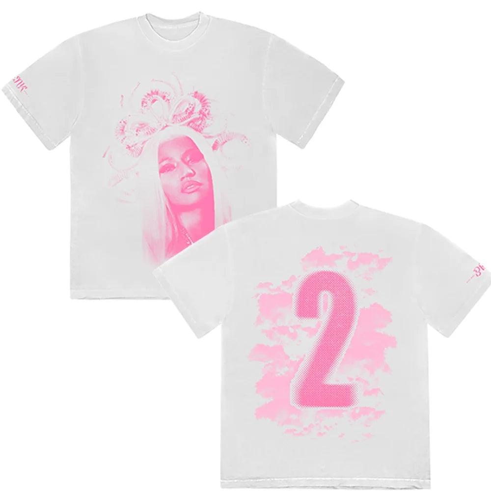 Pink Friday Tour Merch Short Sleeve T-shirts E3795