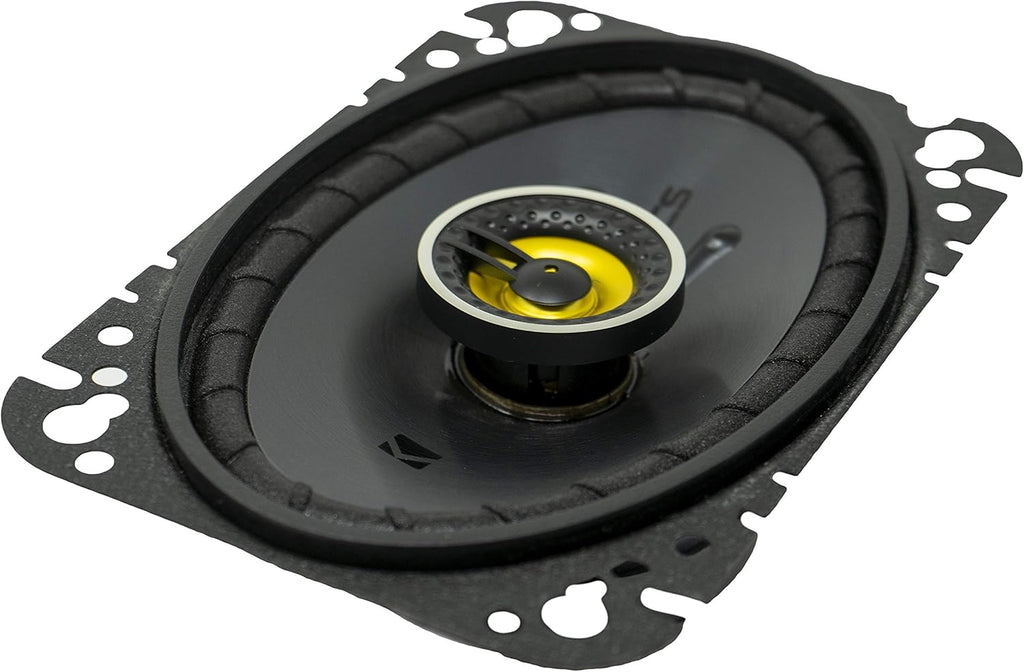 4 x 6 150 Watt 2-Way Car Audio Coaxial Speakers with Polypropylene Cone, Pair Pack of 2 G700946
