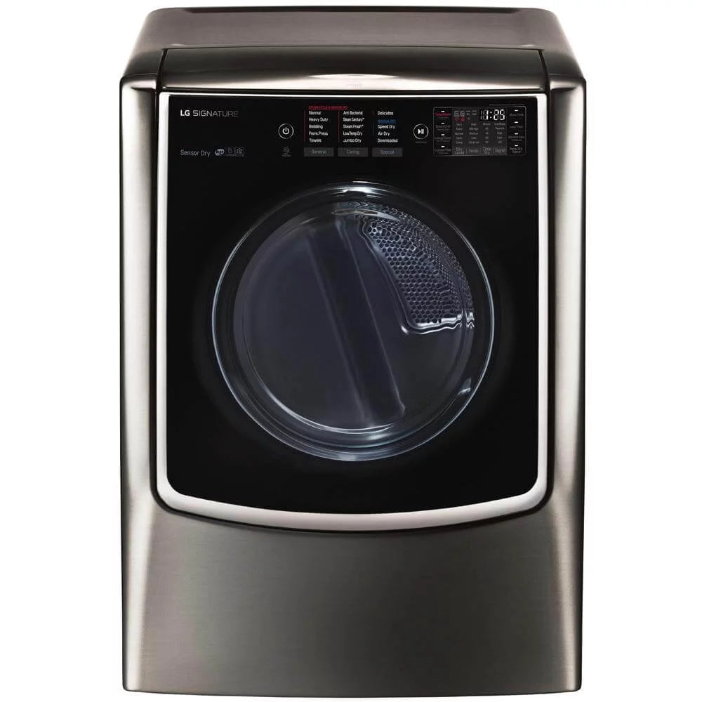 Black Stainless Steel Gas Dryer N233423