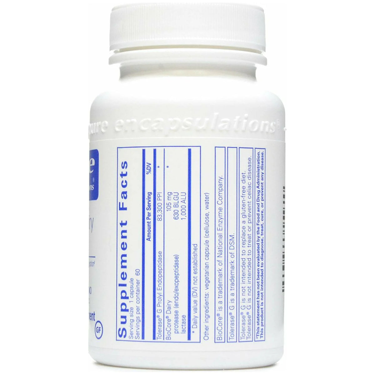 Gluten/Dairy Digest R21152