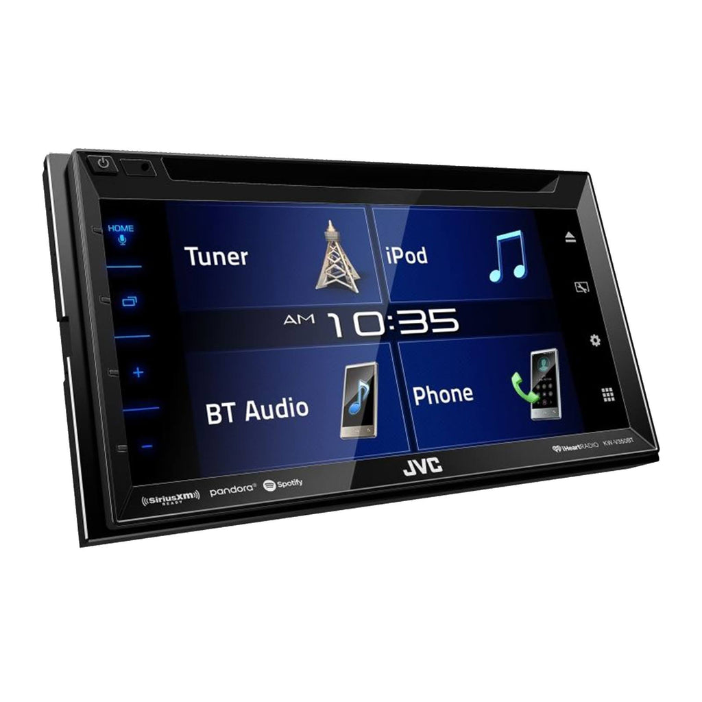 6.8x22 Double-DIN In-Dash DVD Receiver with Bluetooth W45113