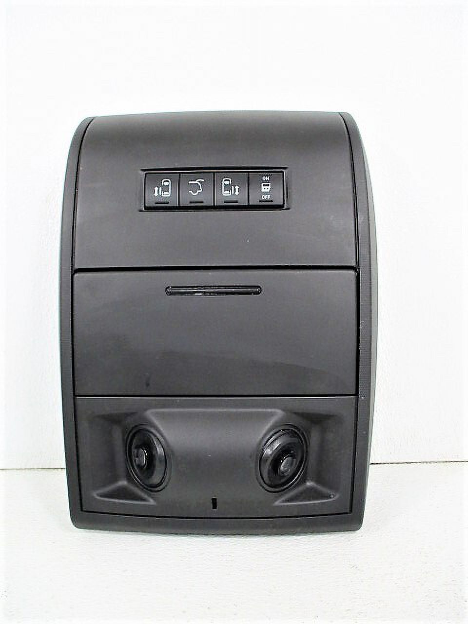 Overhead Lamp Console with Power Sliding Doors Q346143