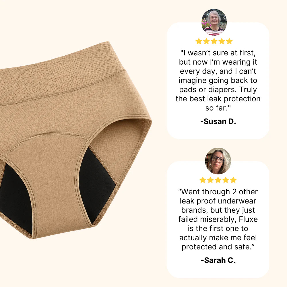 100% Leak-Proof Underwear 4-Pack O46715