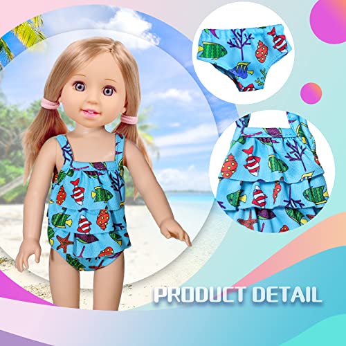 14-inch Doll Clothes and Travel Suitcase Play Set N3313