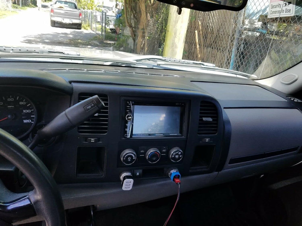 Textured Black Dash Board Cover Y6782