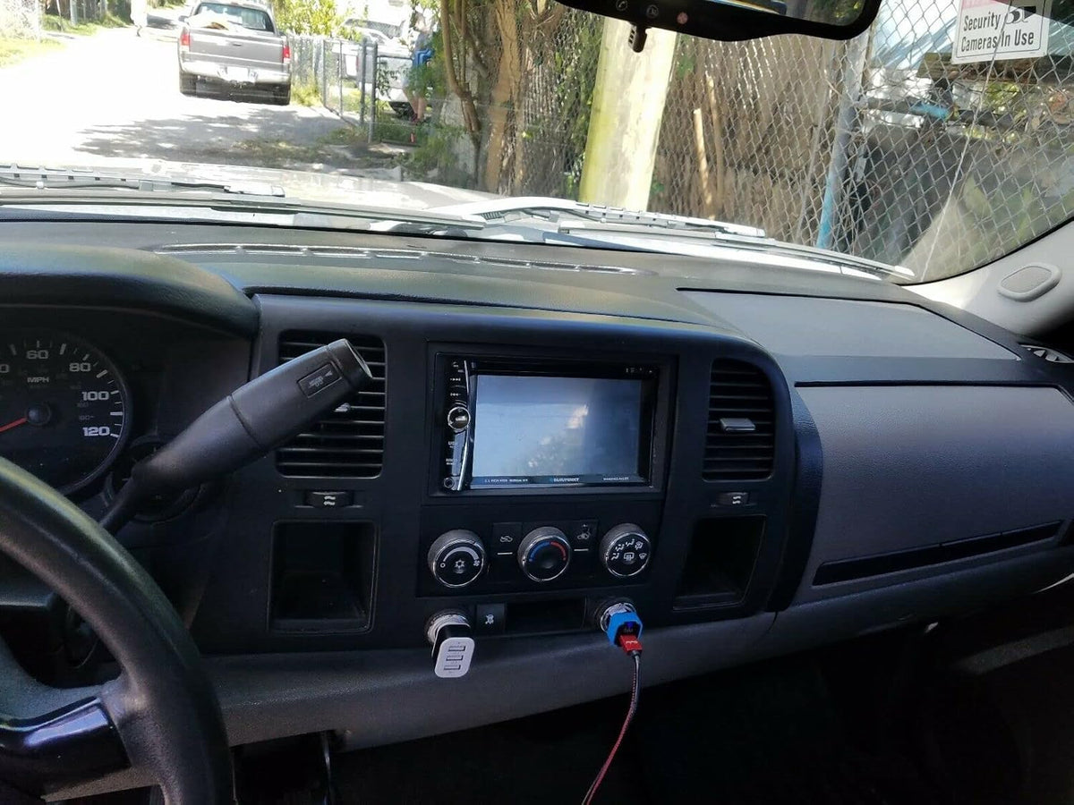 Textured Black Dash Board Cover Y6782