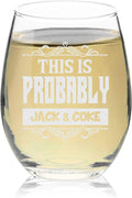 Stemless Wine Glass T734