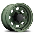 Camo Green 15x12 5x120.65mm Wheels C36092