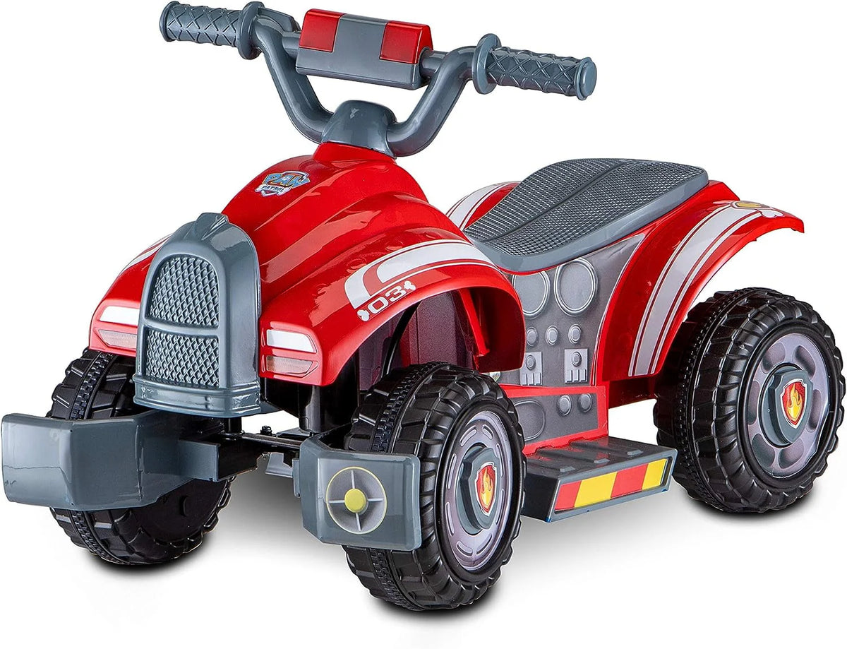 6 Volts Quad Electric Ride-on Toy F89859