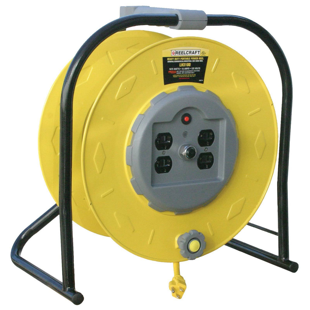 100 ft. Hand Crank Cord Reel A781110